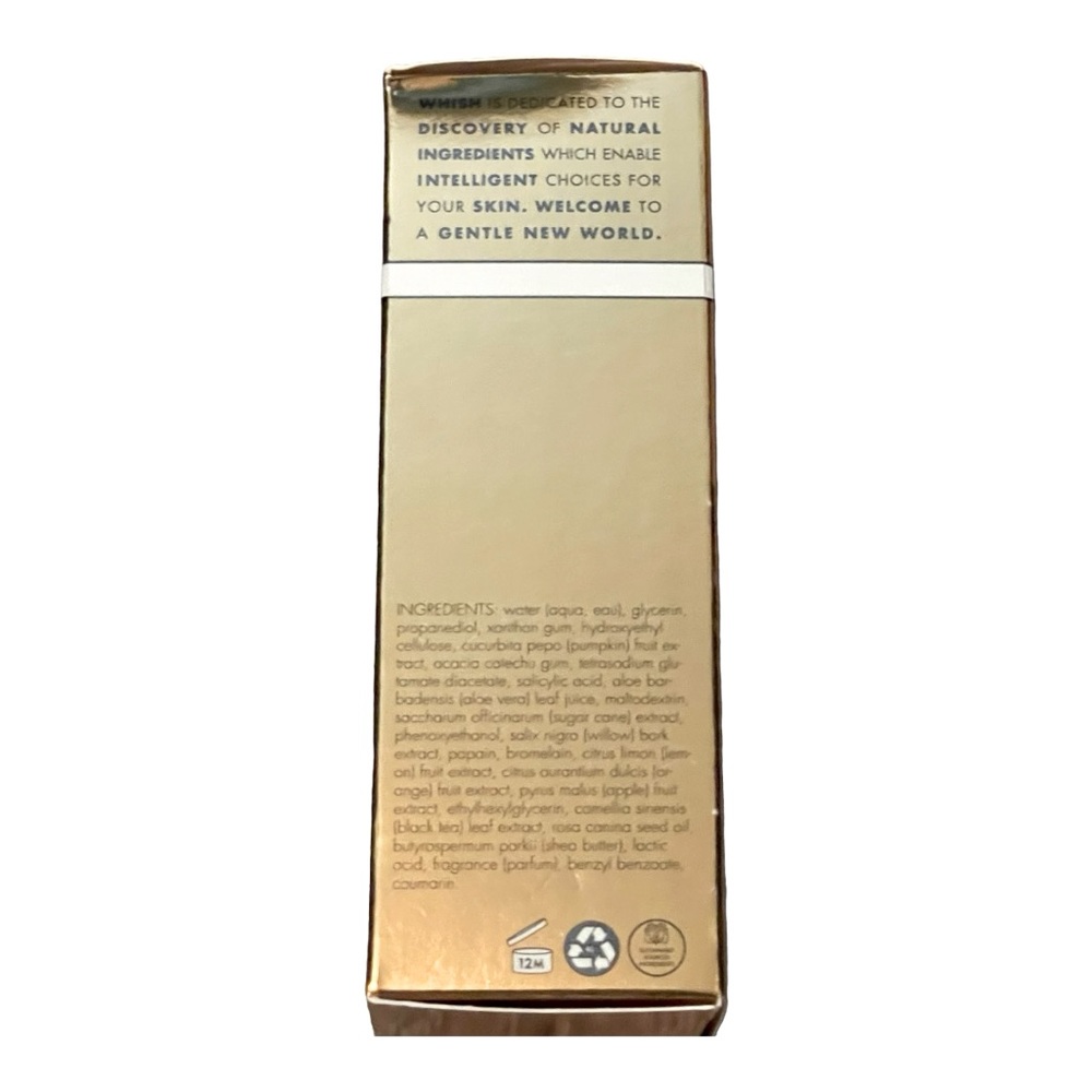 Whish Exfoliating Foot Mask Intense Hydration 2.5 FL OZ New - Picture 5 of 5